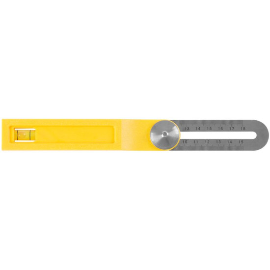 Try square 200mm Strend Pro, adjustable, with vial Try square 200mm Strend Pro, adjustable, with vial