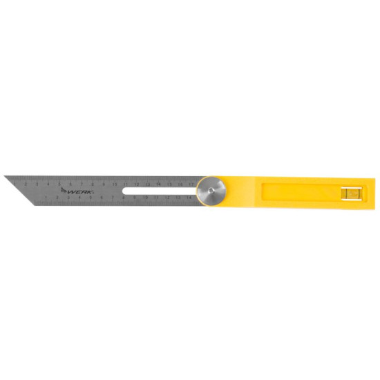 Try square 200mm Strend Pro, adjustable, with vial Try square 200mm Strend Pro, adjustable, with vial