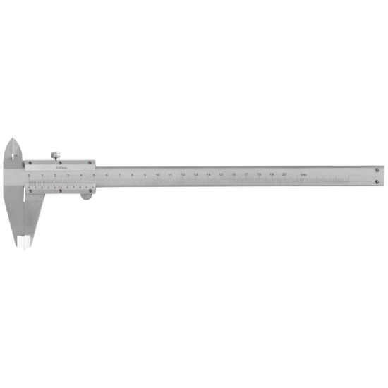 Штангенциркуль 200мм Strend рro, INOX