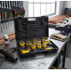 Ratchet pipe threading kit 3/8 - 2 (7pcs) Ratchet pipe threading kit 3/8 - 2 (7pcs)