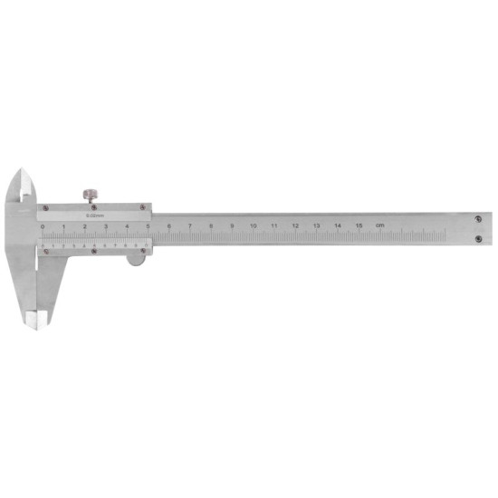 Штангенциркуль 150мм Strend рro, INOX
