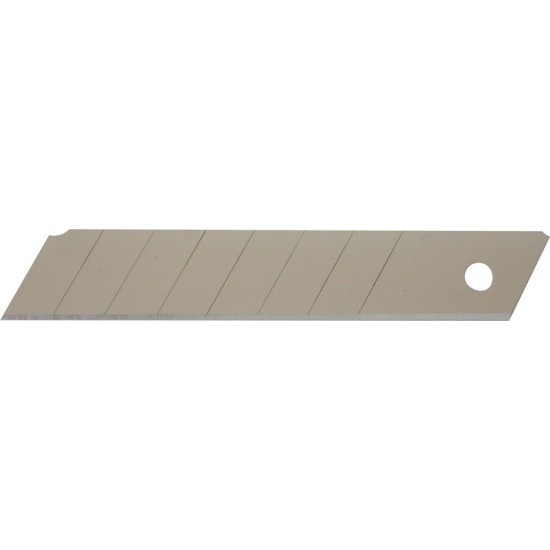 Blade for cutter knife 0.5x18mm Strend Pro, pkg 10 pcs, replacement