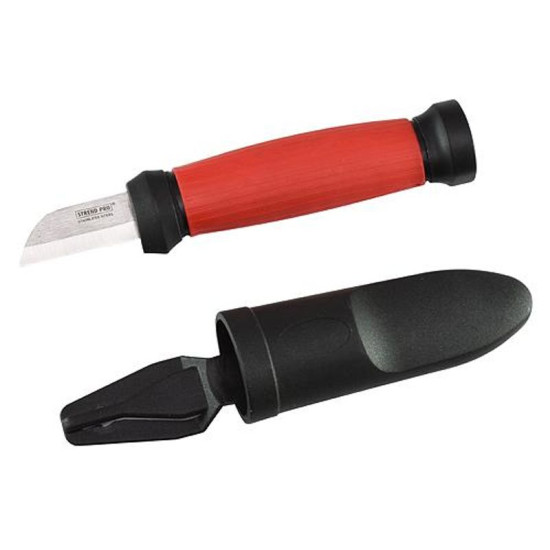 Electrician knife Strend Pro, short with case