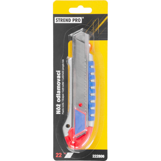 Nuga Strend Pro UKX-867-22, 22 mm, lahtikäiv, Alu/plast Nuga Strend Pro UKX-867-22, 22 mm, lahtikäiv, Alu/plast