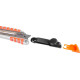 Aluminium snap-off blade knife 18mm Strend Pro, wheel control, AluBody