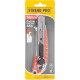 Aluminium snap-off blade knife 18mm Strend Pro, wheel control, AluBody