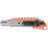 Aluminium snap-off blade knife 18mm Strend Pro, wheel control, AluBody