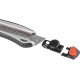 Aluminium snap-off blade knife 18mm Strend Pro, wheel control, AluBody