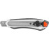 Aluminium snap-off blade knife 18mm Strend Pro, wheel control, AluBody