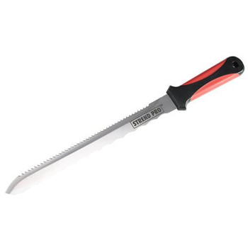 Stainless knife Strend Pro IK001, for cutting insulation, blade 280 mm Stainless knife Strend Pro IK001, for cutting insulation, blade 280 mm