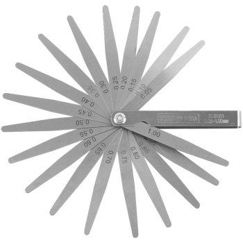 Leaf taper gague Strend Pro TG-165, 20 leafs