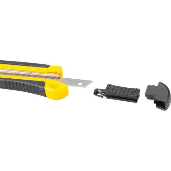 Nuga Strend Pro UKBOX-86-9, 9 mm, äratõmmatav, plastik, Müügikarp 24 tk Nuga Strend Pro UKBOX-86-9, 9 mm, äratõmmatav, plastik, Müügikarp 24 tk