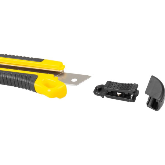 Nuga Strend Pro UKBOX-86-18 18 mm, äratõmmatav, plastik, Müügikarp 24 tk Nuga Strend Pro UKBOX-86-18 18 mm, äratõmmatav, plastik, Müügikarp 24 tk