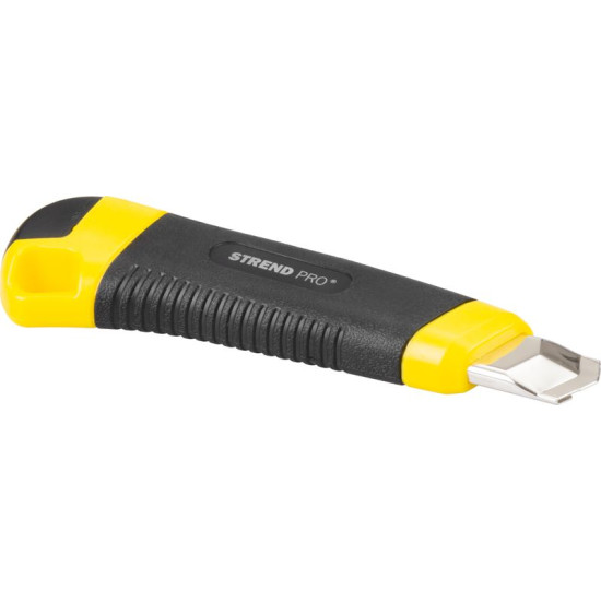 Nuga Strend Pro UKBOX-86-18 18 mm, äratõmmatav, plastik, Müügikarp 24 tk Nuga Strend Pro UKBOX-86-18 18 mm, äratõmmatav, plastik, Müügikarp 24 tk