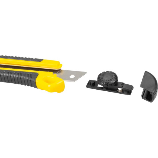 Nuga Strend Pro UKBOX-85, 18 mm, äratõmmatav, plastik, Müügikarp 24 tk Nuga Strend Pro UKBOX-85, 18 mm, äratõmmatav, plastik, Müügikarp 24 tk