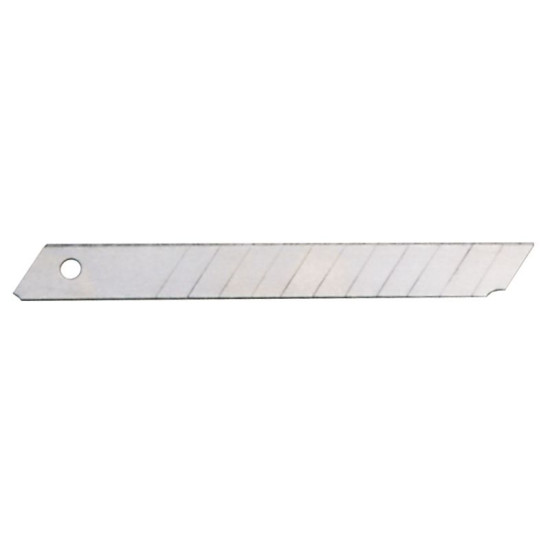 Blade for cutter knife 0,5x9 mm, Strend Pro, pkg 10 pcs, replacement