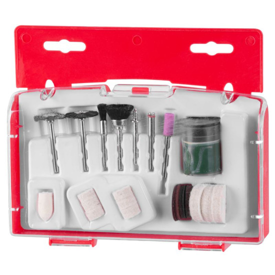 Set of rotate grinding accesories 24pcs