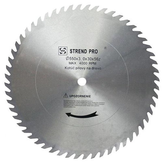 Saw disc for wood 250x1,8x25 56 teeth Strend Pro Saw disc for wood 250x1,8x25 56 teeth Strend Pro