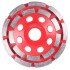 Ketas Strend Pro Premium CGW22, 115 mm, 2 rida, abrasiiv, teemant, betooni jaoks, kaherealine