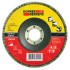 Disc KONNER 125x22 mm, A040, AluOxide serrated