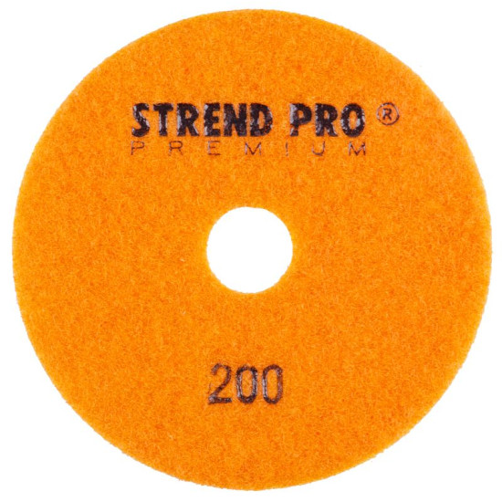Abrasive pad Strend Pro DP514, 100 mm, G0200, diamond