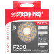 Abrasive pad Strend Pro DP514, 100 mm, G0200, diamond
