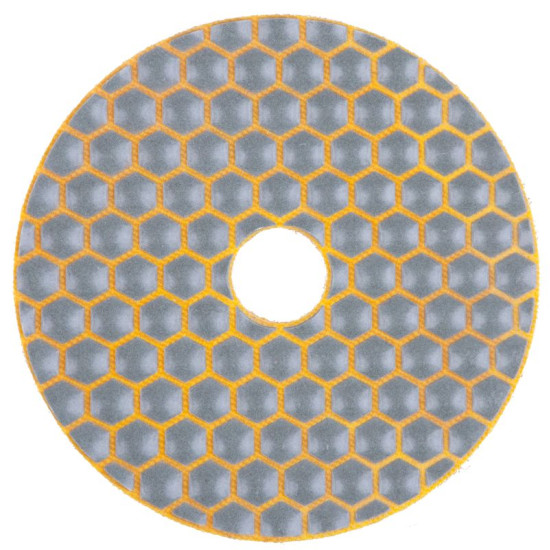 Abrasive pad Strend Pro DP514, 100 mm, G0200, diamond
