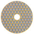 Abrasive pad Strend Pro DP514, 100 mm, G0200, diamond