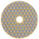 Abrasive pad Strend Pro DP514, 100 mm, G0200, diamond