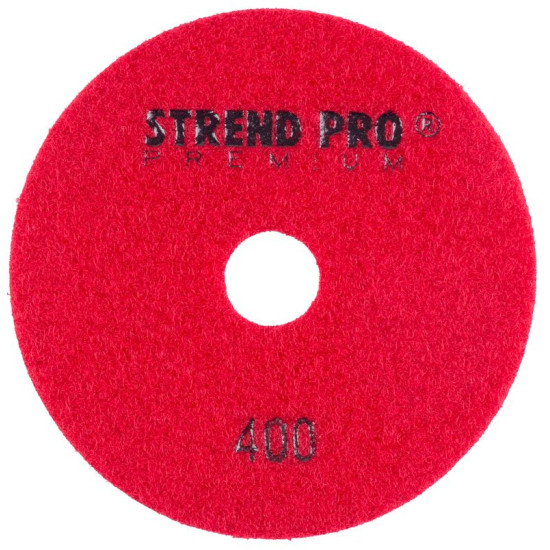 Abrasive pad Strend Pro DP514, 100 mm, G0400, diamond Abrasive pad Strend Pro DP514, 100 mm, G0400, diamond