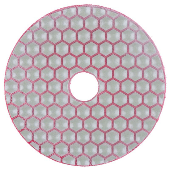 Abrasive pad Strend Pro DP514, 100 mm, G0400, diamond Abrasive pad Strend Pro DP514, 100 mm, G0400, diamond