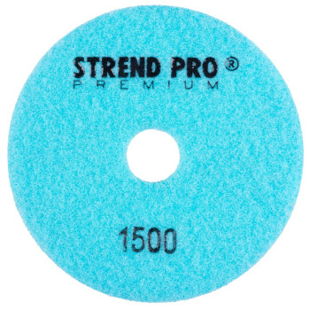 Abrasive pad Strend Pro DP514, 100 mm, G1500, diamond