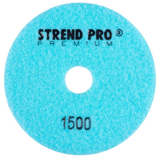 Abrasive pad Strend Pro DP514, 100 mm, G1500, diamond Abrasive pad Strend Pro DP514, 100 mm, G1500, diamond