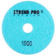 Abrasive pad Strend Pro DP514, 100 mm, G1500, diamond Abrasive pad Strend Pro DP514, 100 mm, G1500, diamond