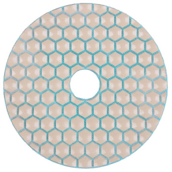 Abrasive pad Strend Pro DP514, 100 mm, G1500, diamond