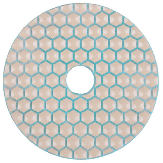 Abrasive pad Strend Pro DP514, 100 mm, G1500, diamond Abrasive pad Strend Pro DP514, 100 mm, G1500, diamond