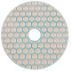 Abrasive pad Strend Pro DP514, 100 mm, G1500, diamond Abrasive pad Strend Pro DP514, 100 mm, G1500, diamond