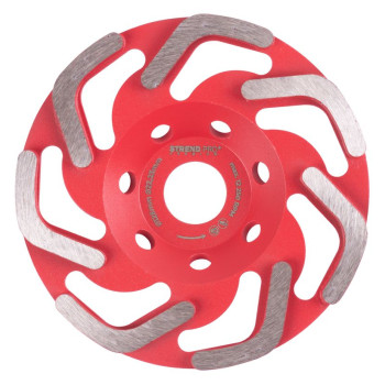 Strend Pro Premium CGW40 disc, 125 mm, abrasive, diamond, for concrete