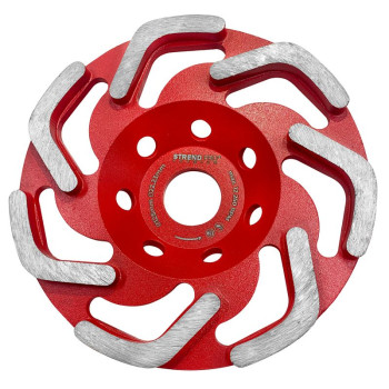 Strend Pro Premium CGW40 disc, 125 mm, abrasive, diamond, for concrete