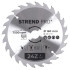 Disc Strend Pro TCT 160x2.2x20 mm 24T, for wood, saw