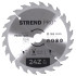 Disc Strend Pro TCT 165x2.2x20 mm 24T, for wood, saw