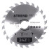 Диск циркулярный Strend рro TсT 185x2,2x30/20 мм 24T, по дереву