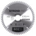 Диск циркулярный Strend рro TсT 185x2,2x30/20 мм 60T, по дереву