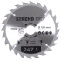 Disc Strend Pro TCT 190x2.4x30/20 mm 24T, for wood, saw