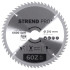 Ringketas Strend Pro TCT 210x2,6x30/20 mm 60T, puidule
