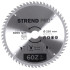 Диск циркулярный Strend рro TсT 250x3,0x30/20 мм 60T, по дереву