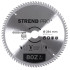 Ringketas Strend pro TсT 254x3,0x30/20 mm 80T, puidule
