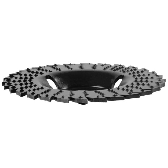 Strend Pro ketas, 125 mm, rasp puidule, saagimiseks, nurklihvimiseks