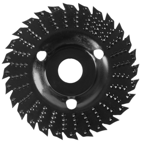 Strend Pro ketas, 125 mm, rasp puidule, saagimiseks, nurklihvimiseks