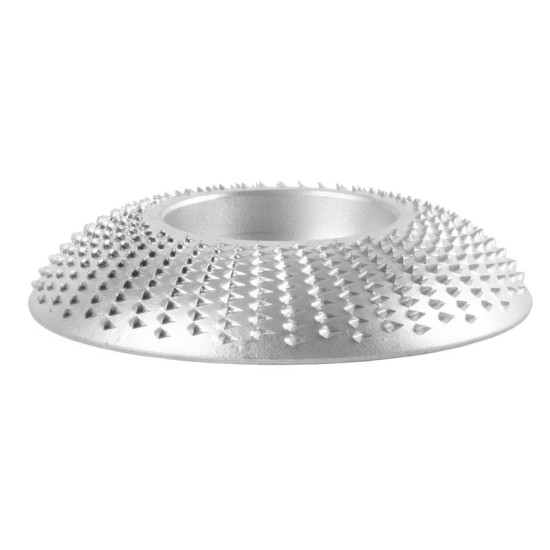 Strend Pro disc, 125 mm, wood rasp, coarse, round, for angle grinder Strend Pro disc, 125 mm, wood rasp, coarse, round, for angle grinder
